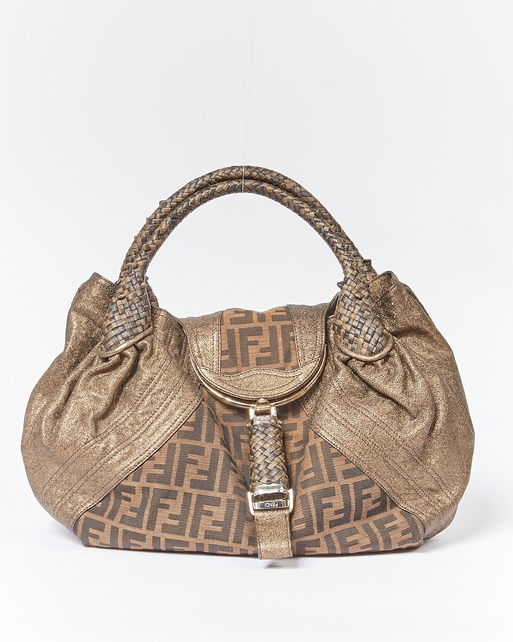 Fendi Pre-Owned Spy Zucca handbag - Brown