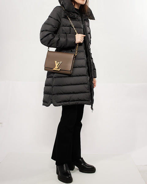 Louis Vuitton Monogram Quilted Gilet Gibraltar Sea. Size 50