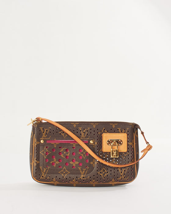 Louis Vuitton Bag for ONLY $130!!!  Vintage LV Pochette Accessoires Epi  Yellow Unboxing 