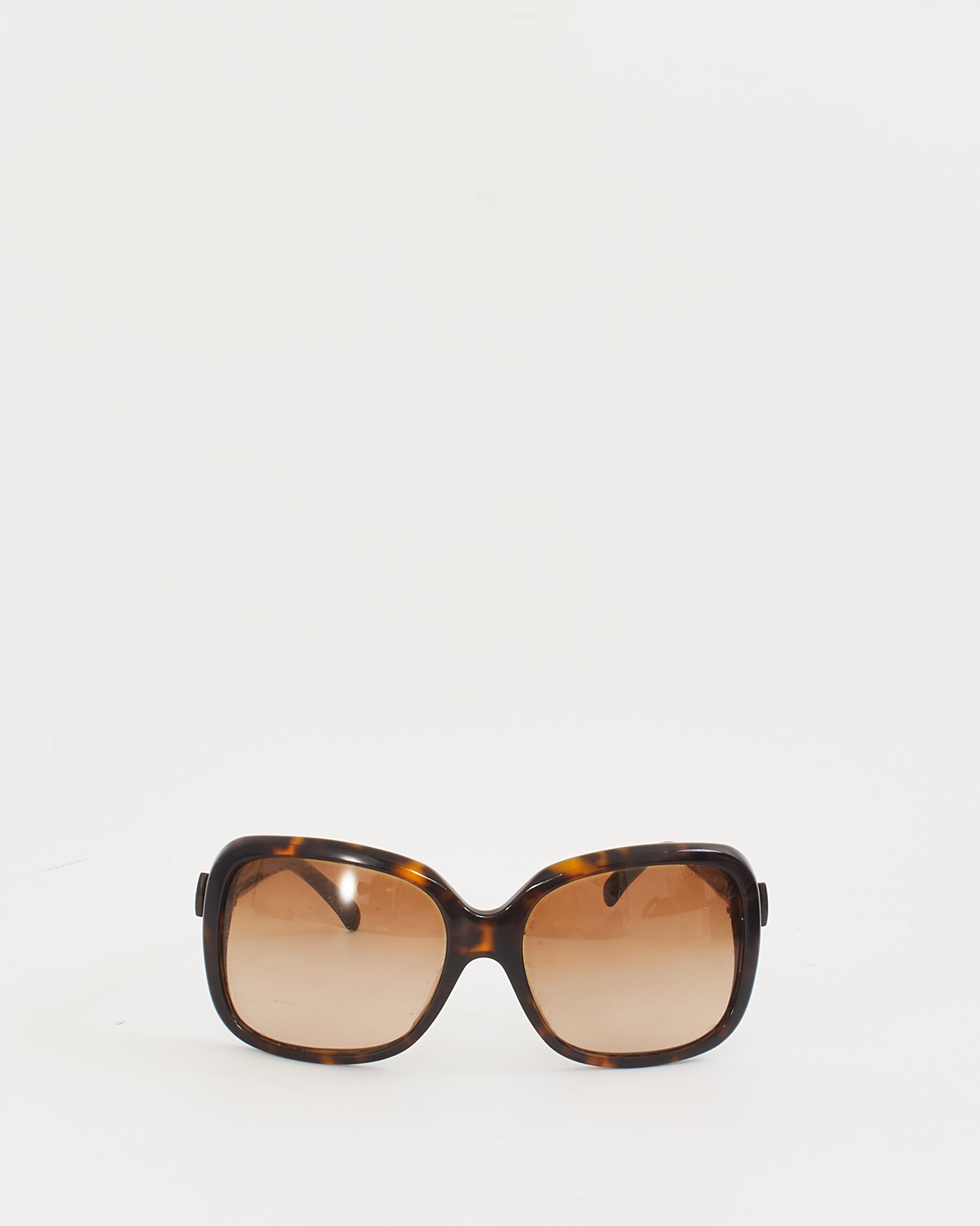 Chanel 5171 2024 Tortoise brown BOW Sunglasses