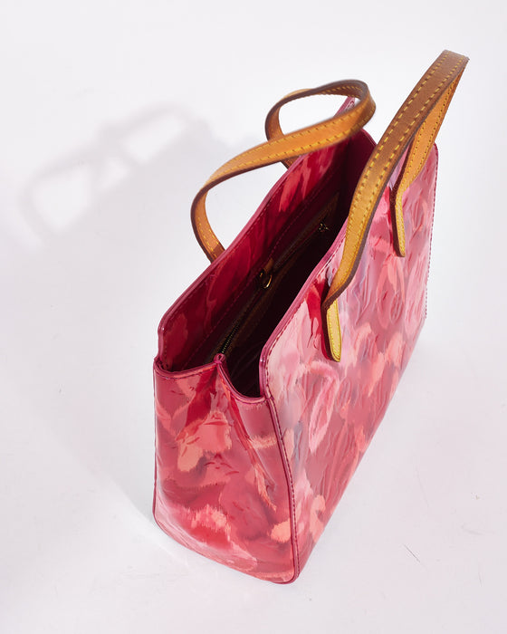 Catalina handbag Louis Vuitton Pink in Plastic - 35701739