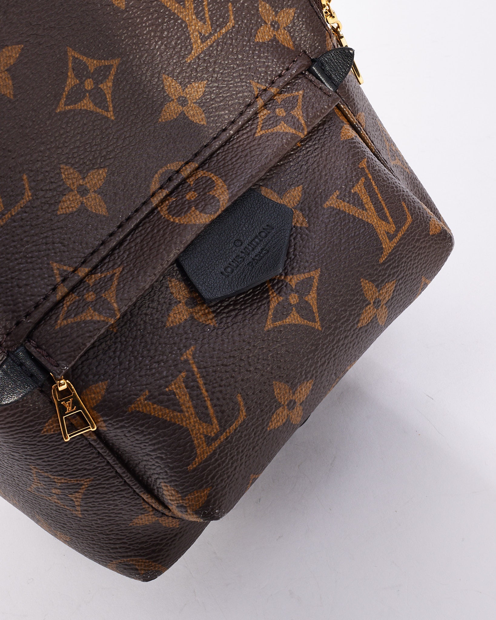 Explore a Louis Vuitton Monogram Canvas Palm Spring Mini Backpack -  Authenticated Pre-Owned | Discover More – RETYCHE