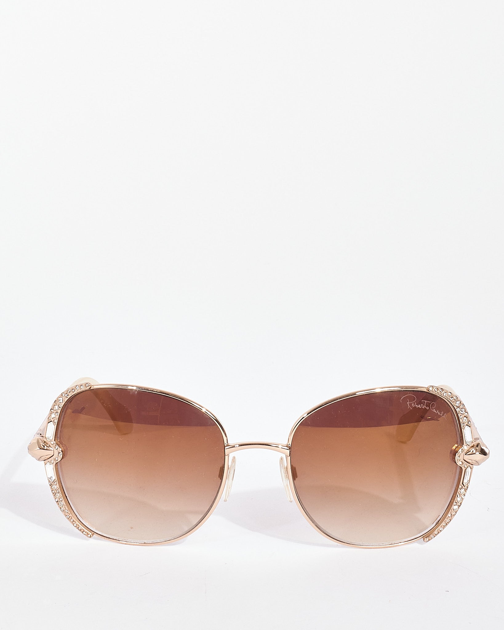 ROBERTO high quality CAVALLI Subra 56mm Square Sunglasses