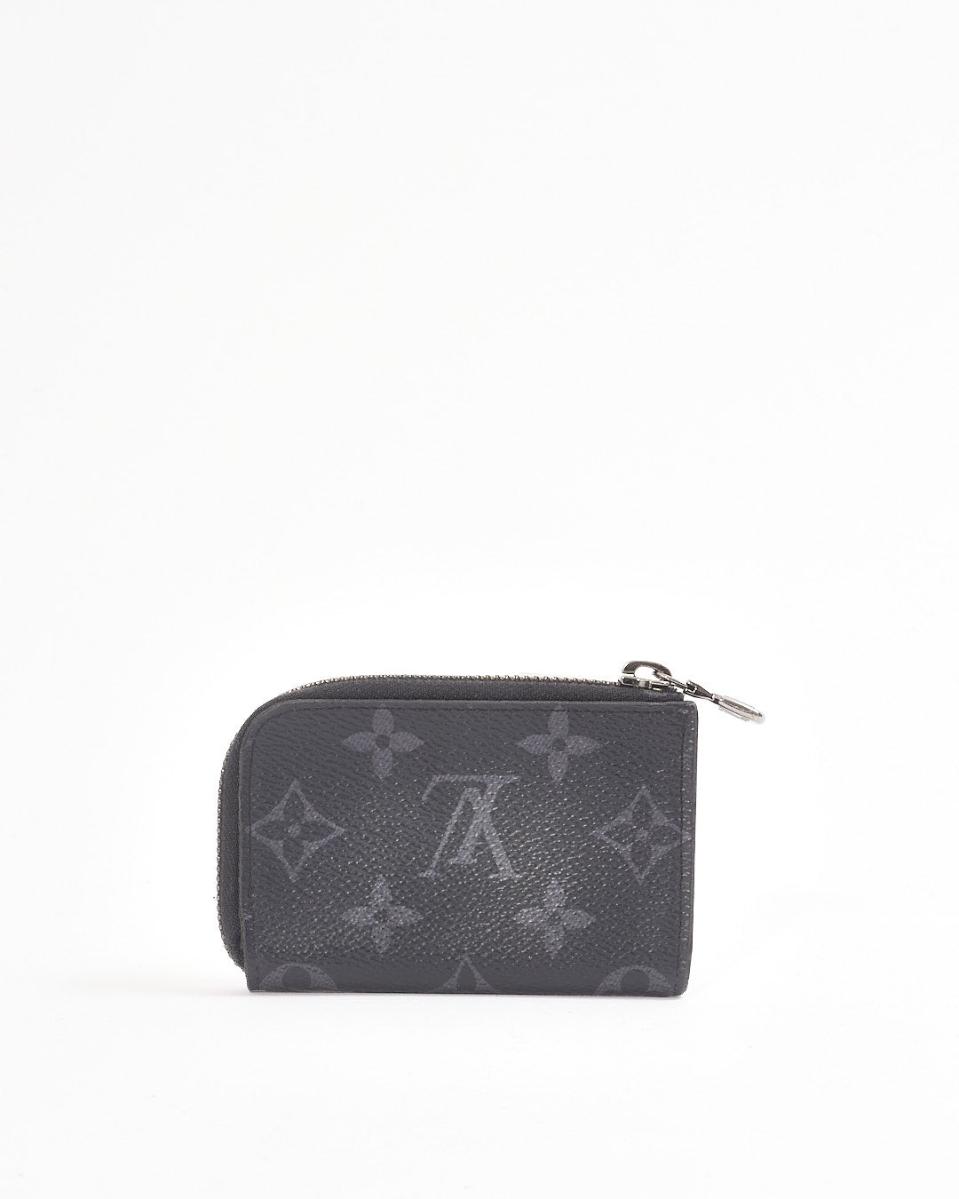 Louis vuitton coin pouch black sale