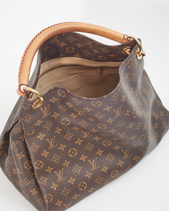 Louis Vuitton Monogram Canvas Artsy MM Shoulder Bag – RETYCHE