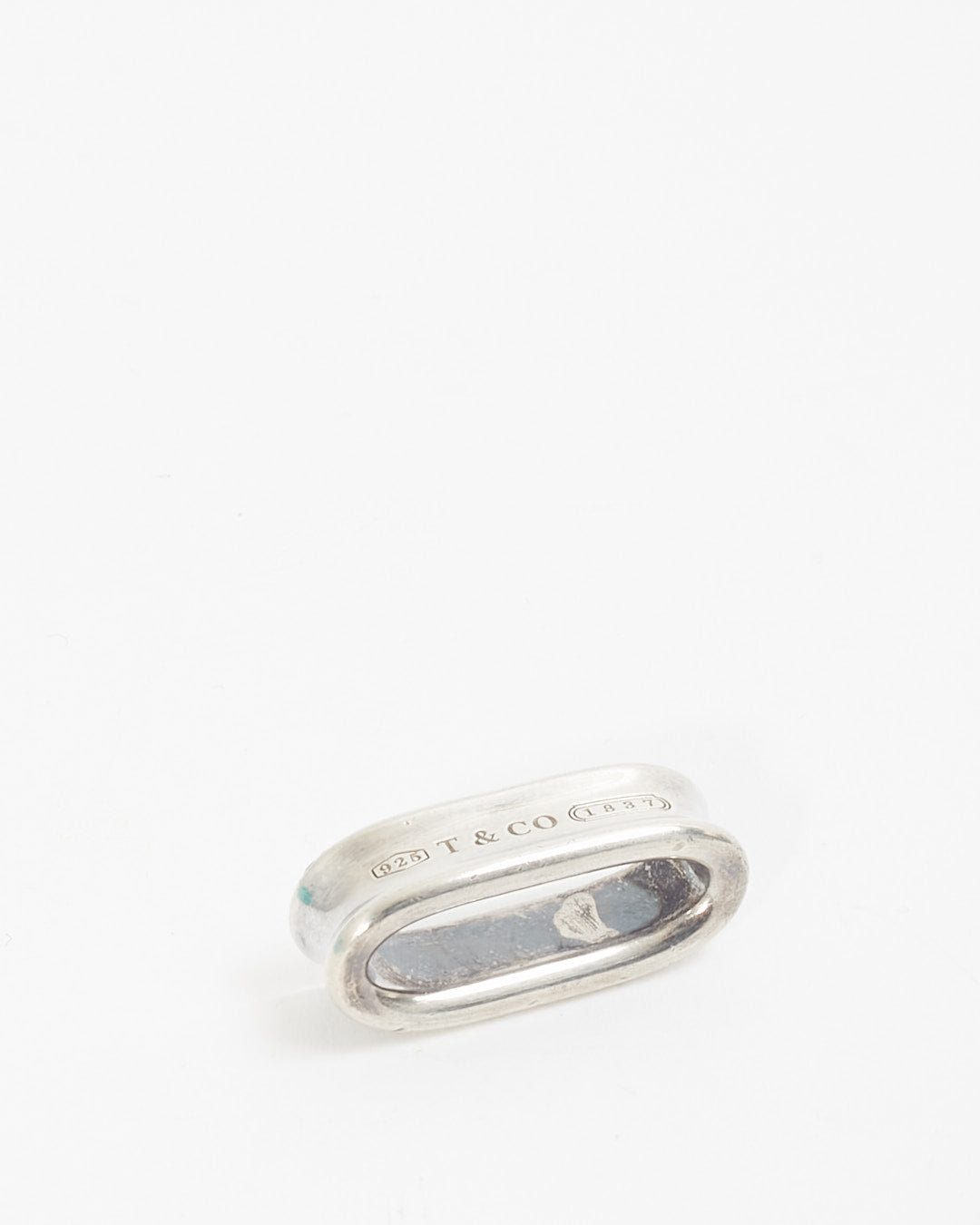 Tiffany & Co. Sterling Silver 1837 Scarf Ring