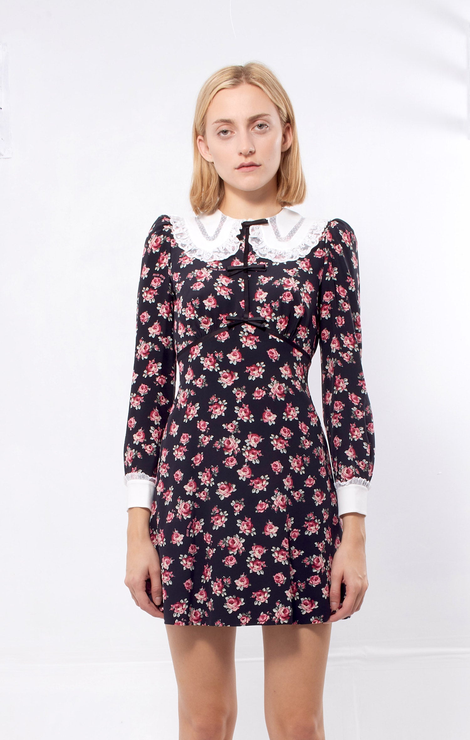 Miu miu best sale lace dress