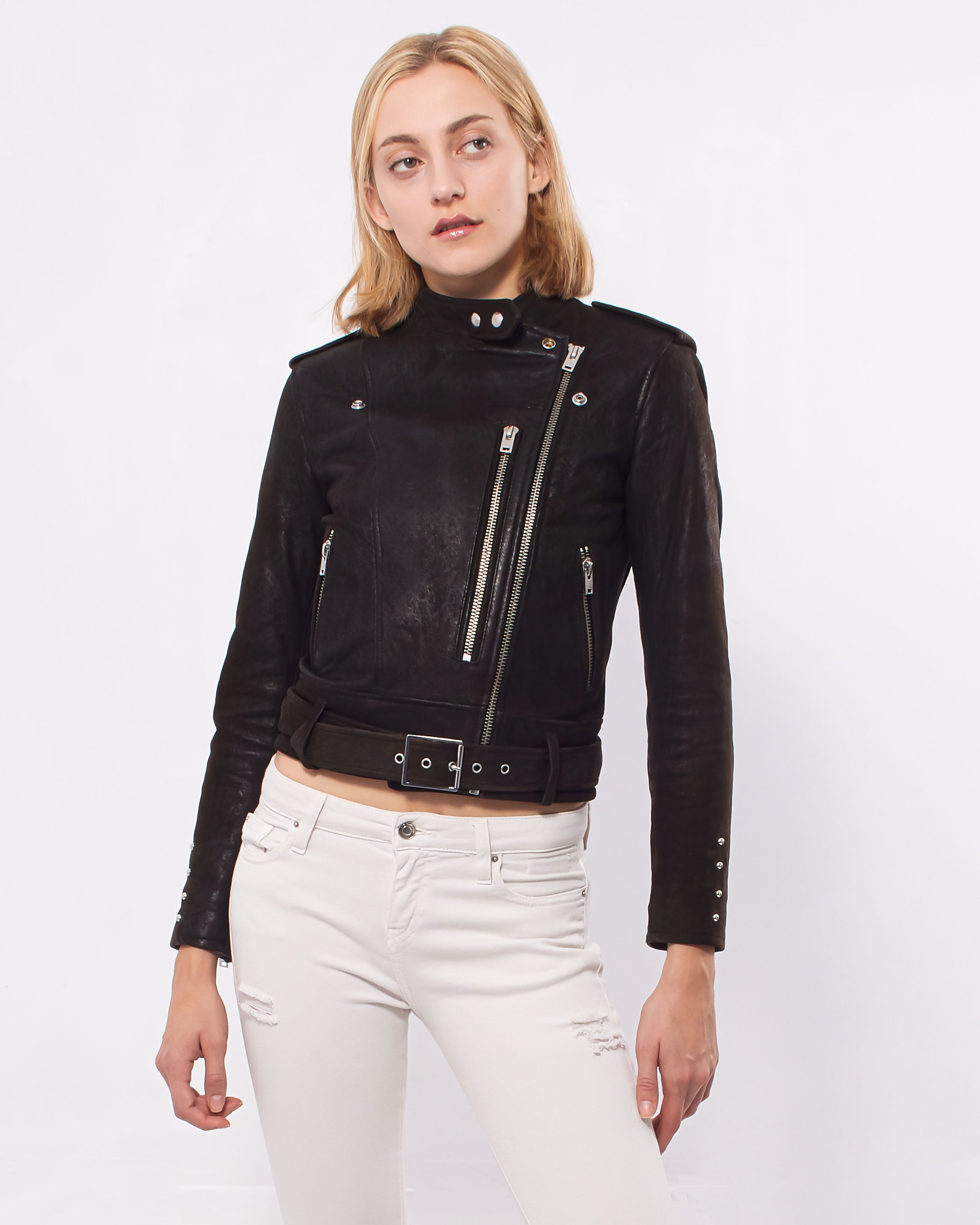 Iro leather jacket best sale