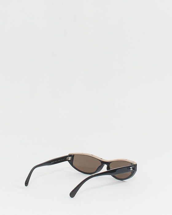 Chanel - Pantos Eyeglasses - Dark Tortoise Beige - Chanel Eyewear - Avvenice