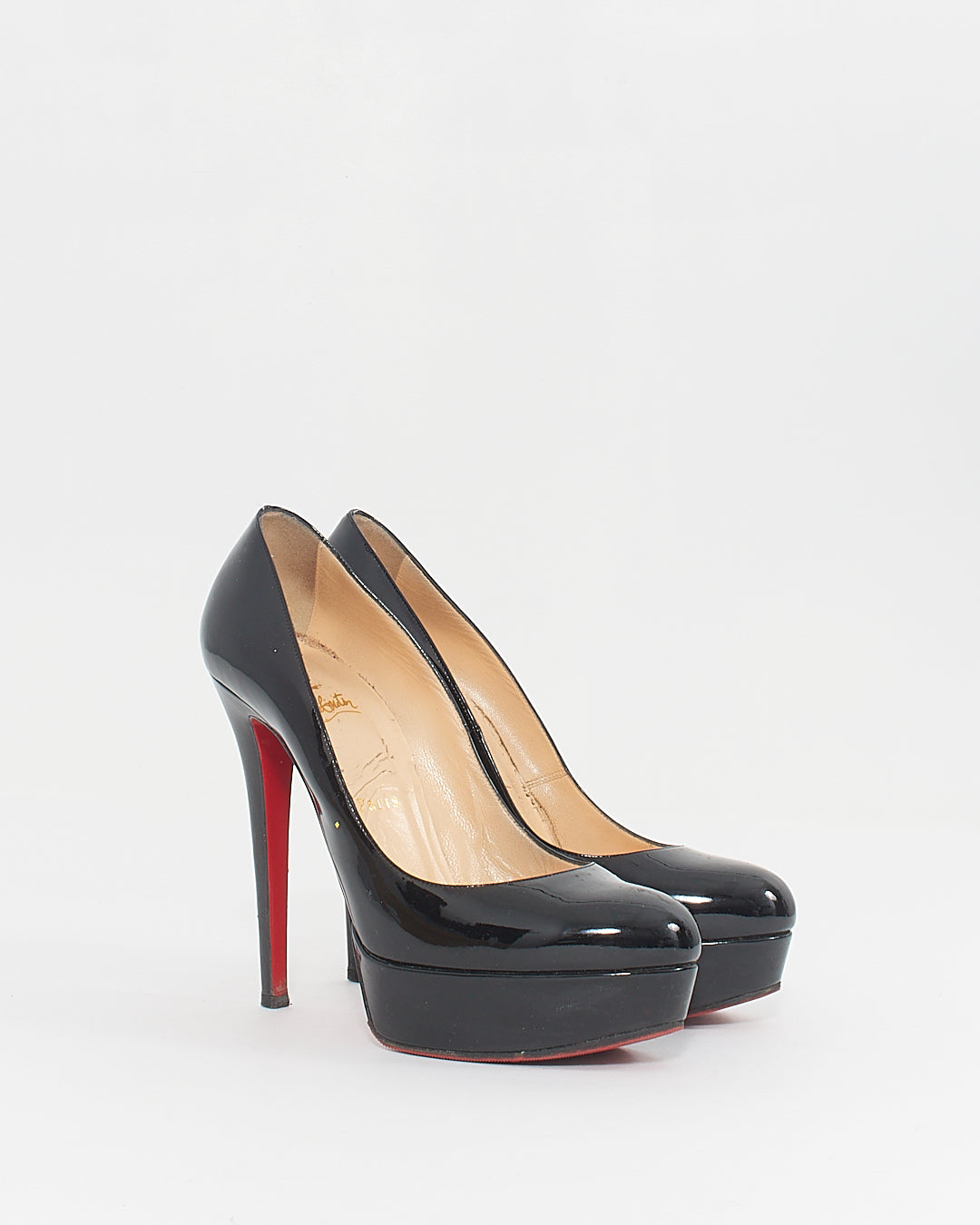 Christian louboutin bianca outlet 140mm