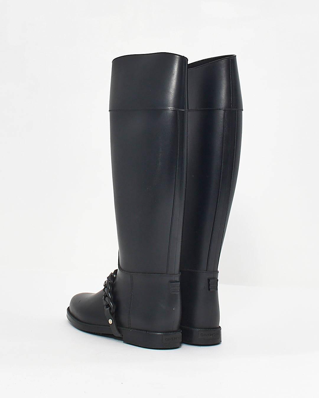 Givenchy rubber boots best sale