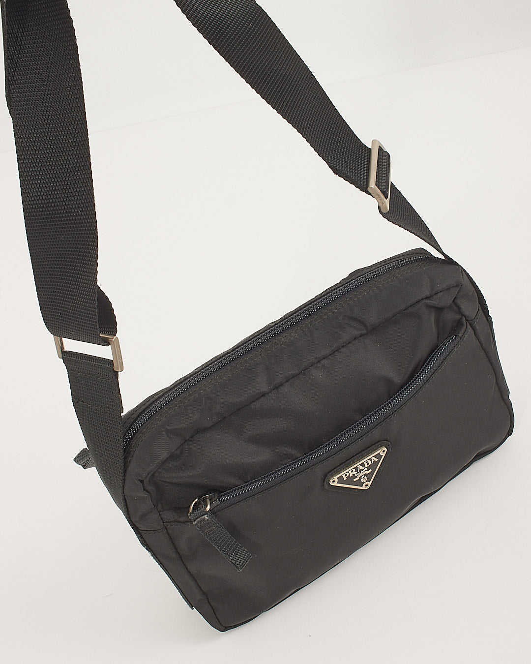 Vintage prada nylon crossbody bag sale