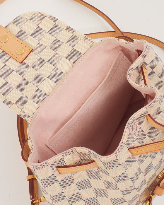 Louis Vuitton Damier Azur Sperone Backpack 861384