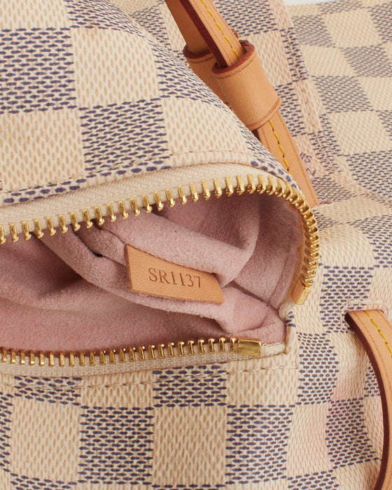 Louis Vuitton Damier Azur Sperone Backpack – RETYCHE