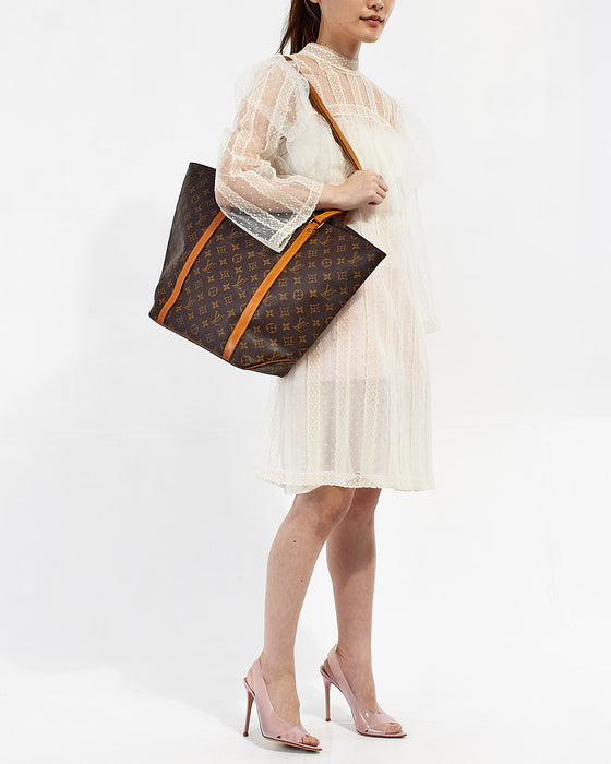 Louis Vuitton Monogram Sac Shopping Tote – RETYCHE