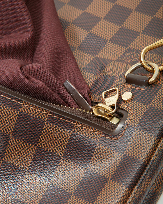 Louis Vuitton Damier Hoxton PM - Brown Crossbody Bags, Handbags