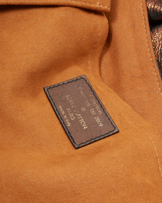 Louis Vuitton Monogram Epices Kalahari PM Brown Cloth ref.183847