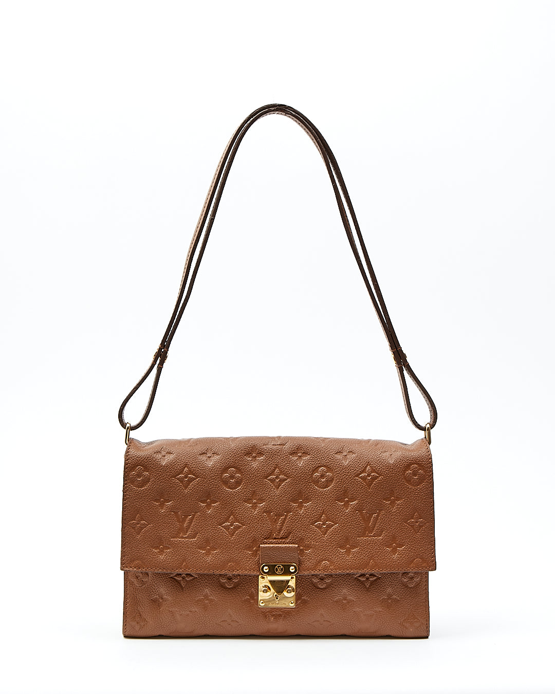 Louis Vuitton Tan Monogram Empreinte Fascinante Sac à bandoulière