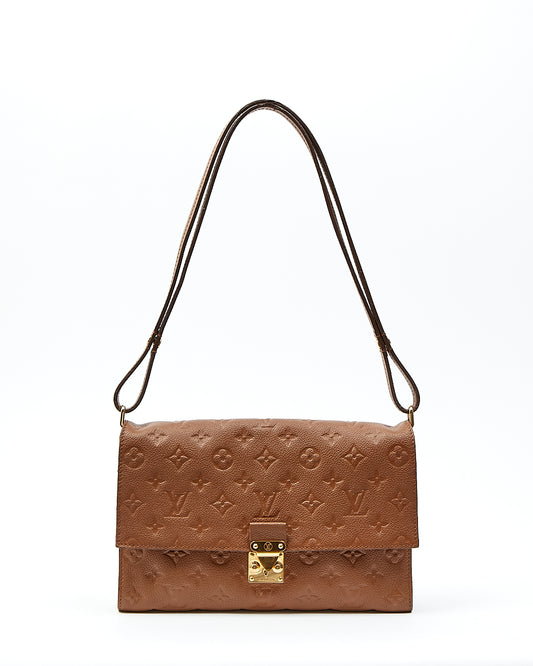 Louis Vuitton Tan Monogram Empreinte Fascinante Sac à bandoulière