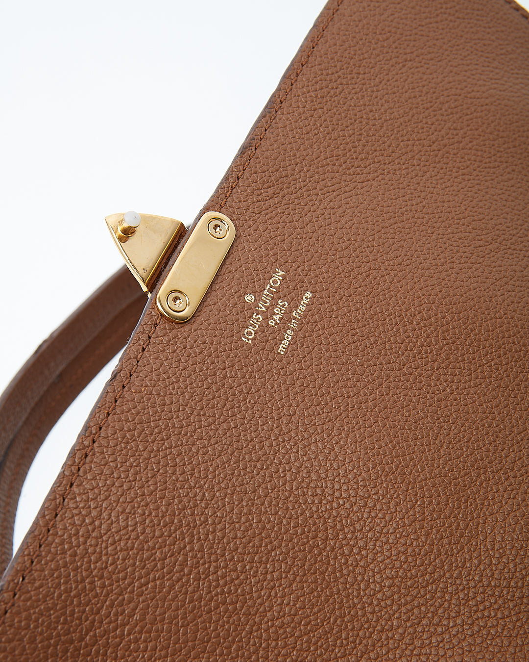 Louis Vuitton Tan Monogram Empreinte Fascinante Sac à bandoulière