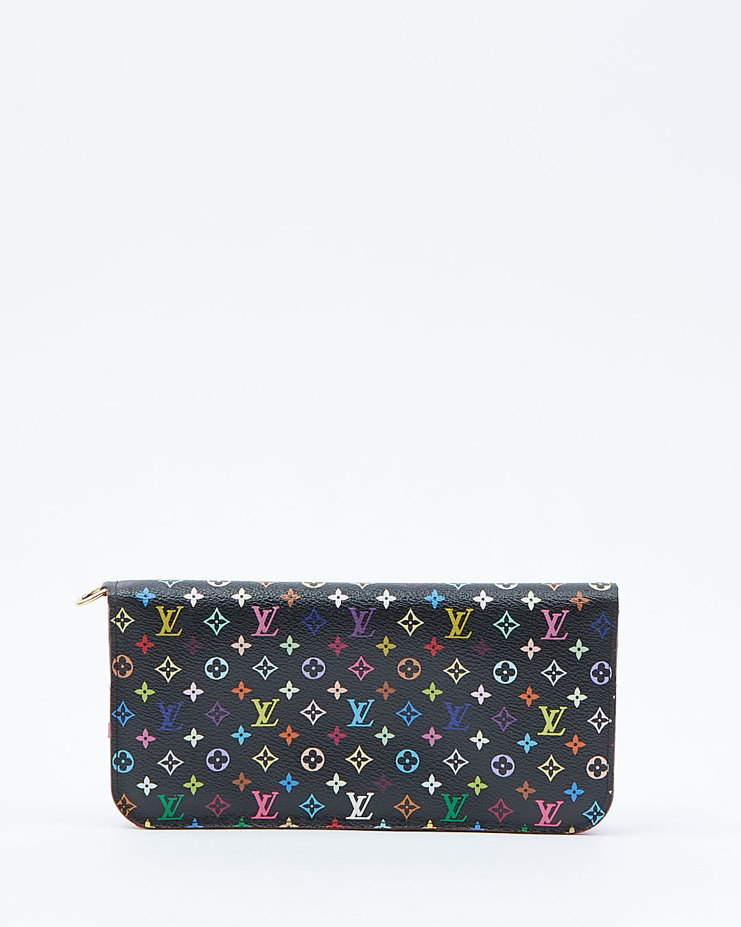 Louis Vuitton Portefeuille Zippy Monogramme Murakami multicolore