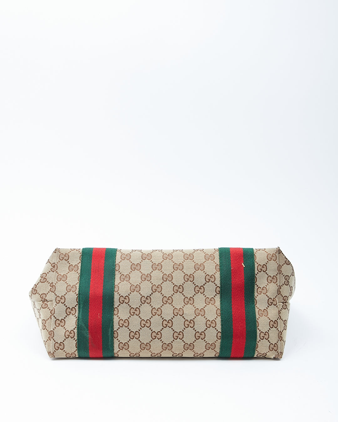 Sac fourre-tout à détail Web Gucci GG Supreme