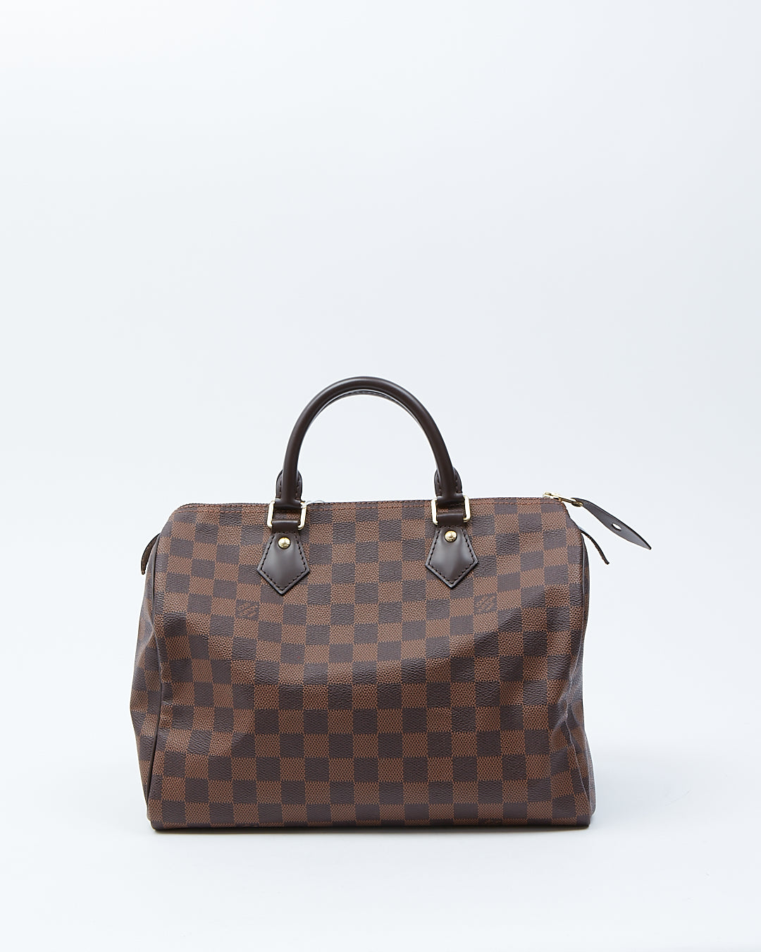 Louis Vuitton Damier Ebene Toile Speedy 30 Sac