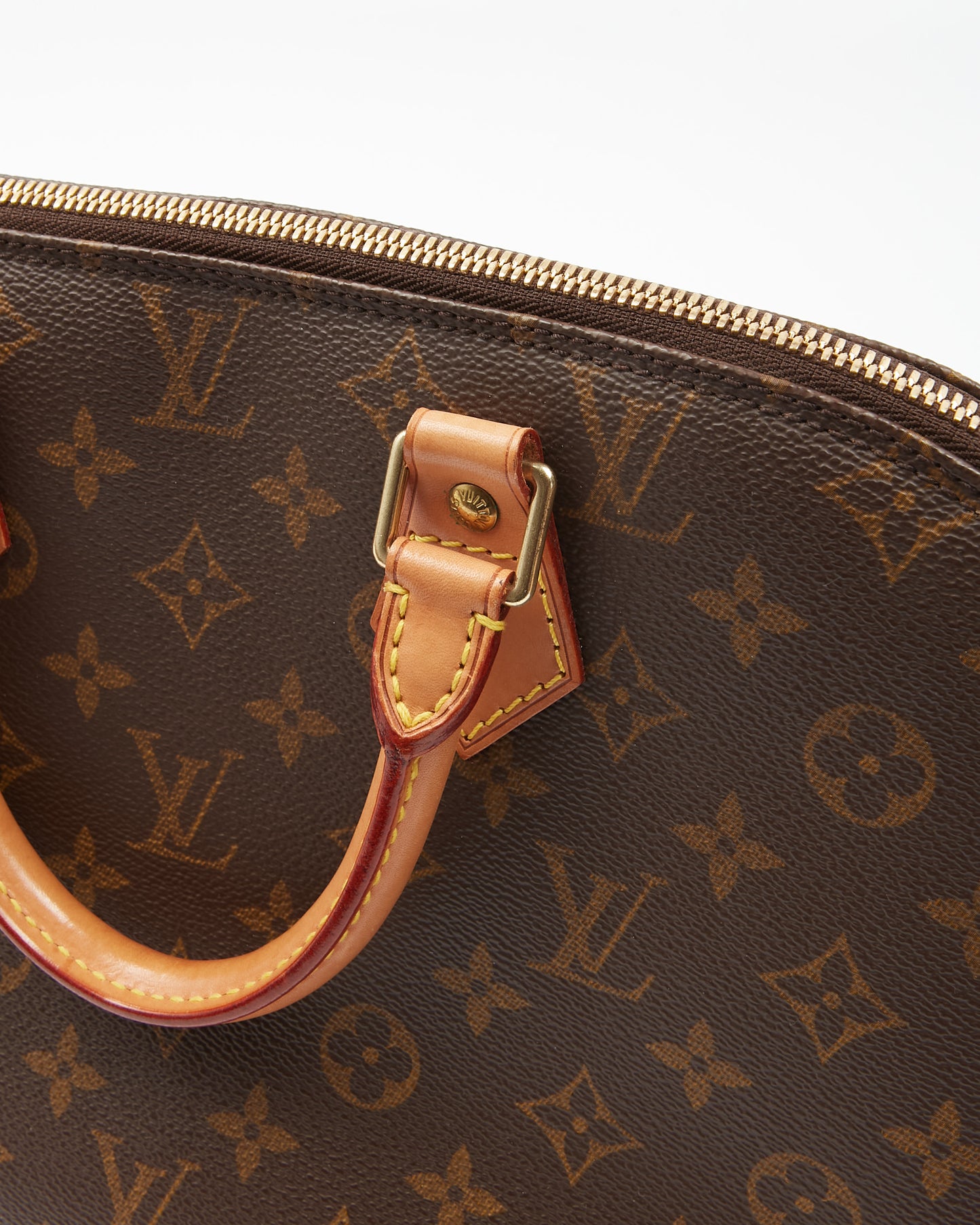 Louis Vuitton Monogram Canvas Alma PM Sac