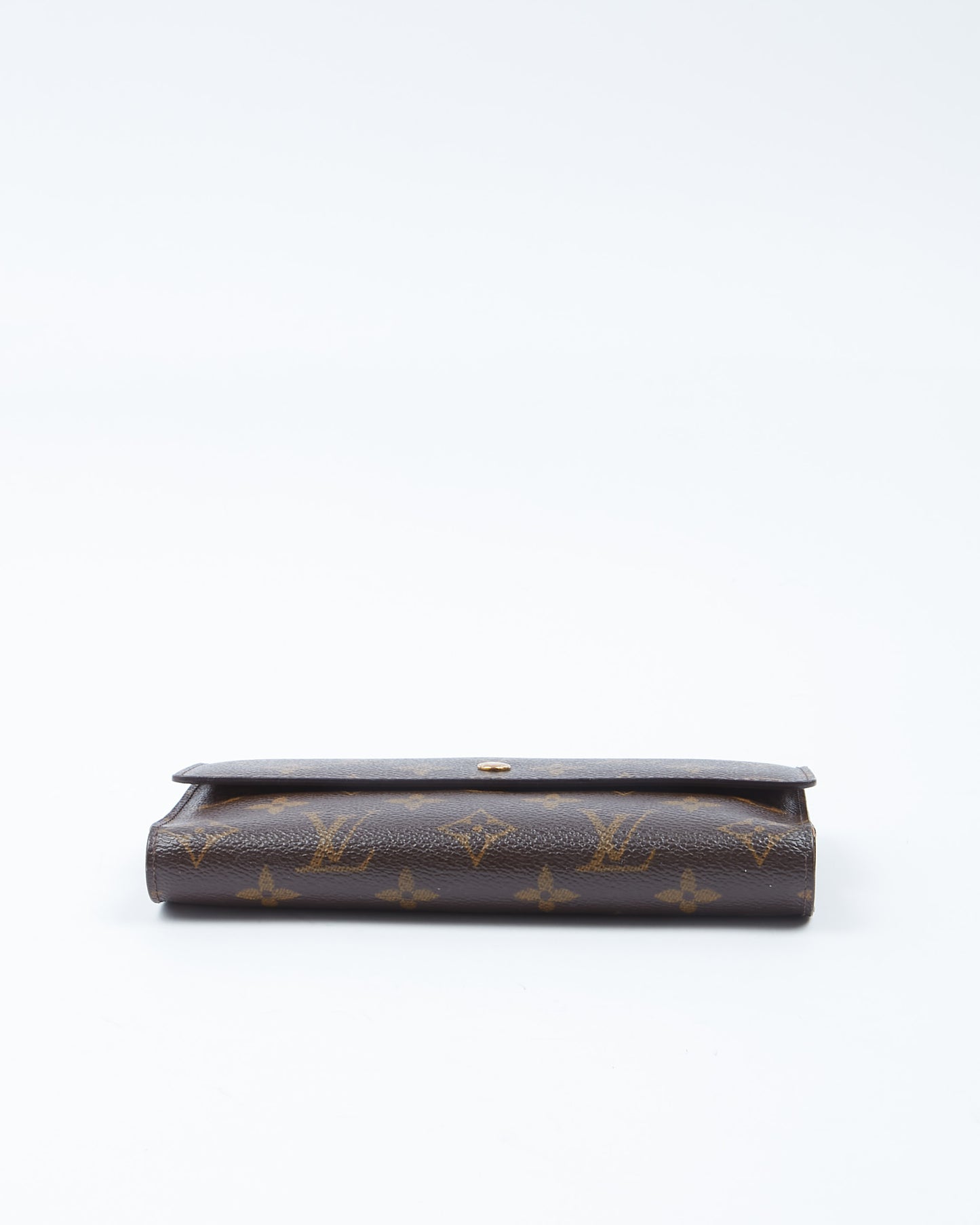 Louis Vuitton Monogram Canvas Porte Tresor Wallet