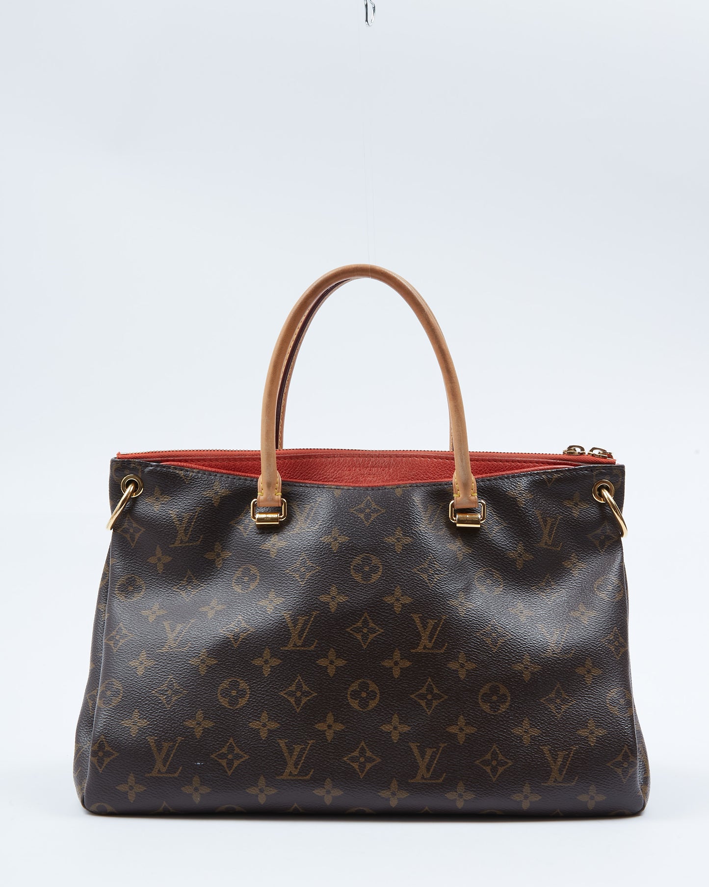 Louis Vuitton Monogram Canvas Pallas MM Sac à poignée supérieure