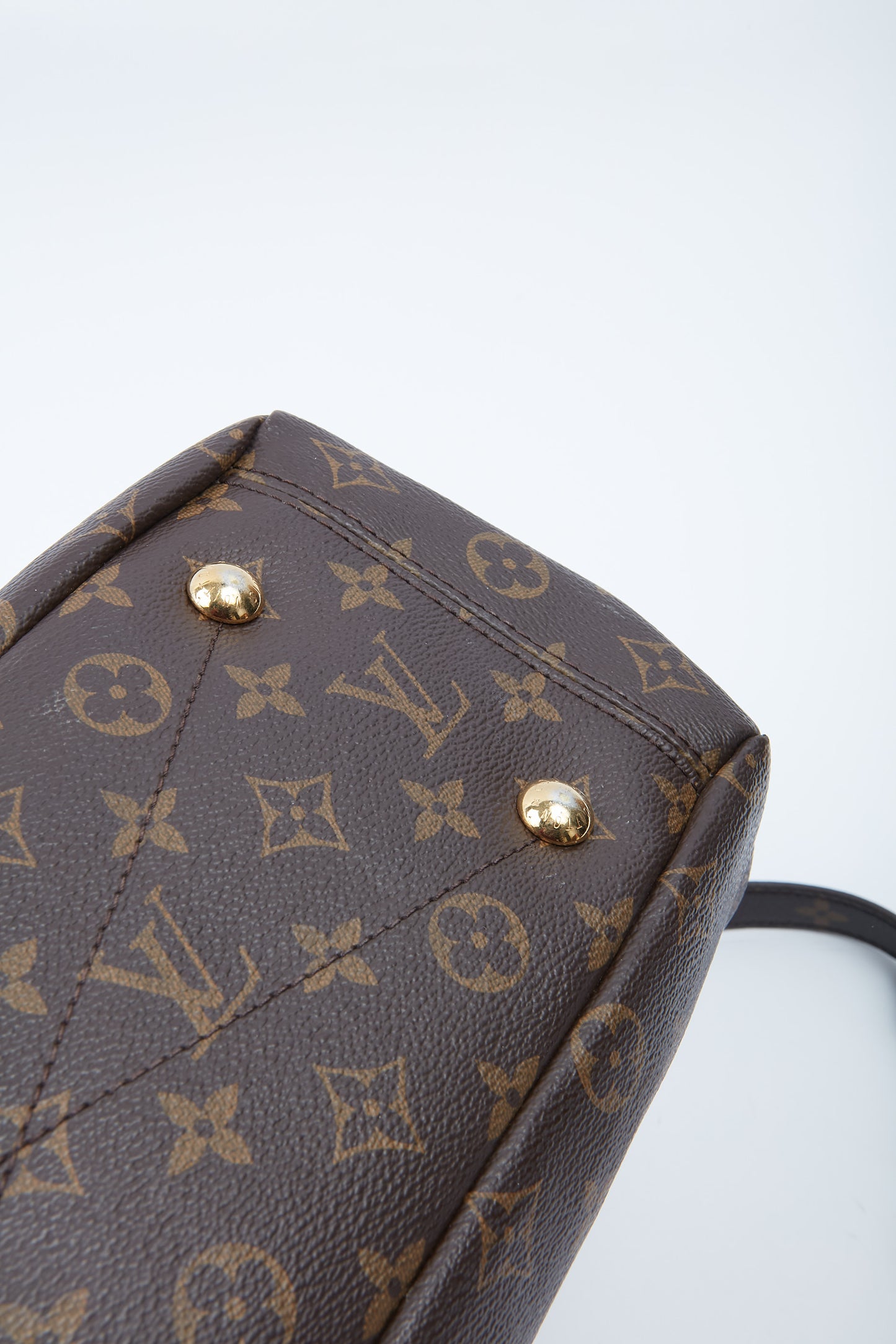 Louis Vuitton Monogram Canvas Pallas MM Sac à poignée supérieure