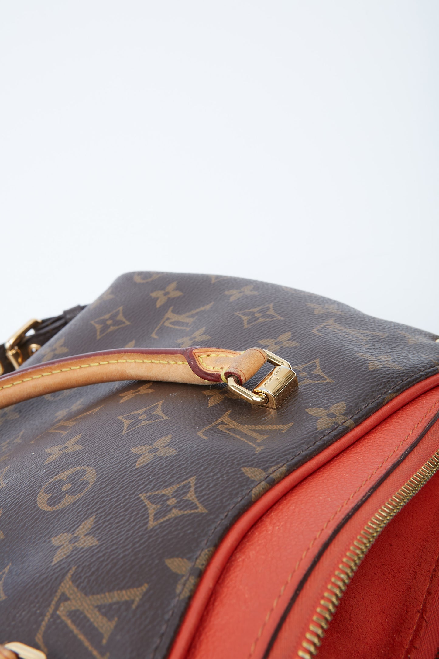 Louis Vuitton Monogram Canvas Pallas MM Sac à poignée supérieure