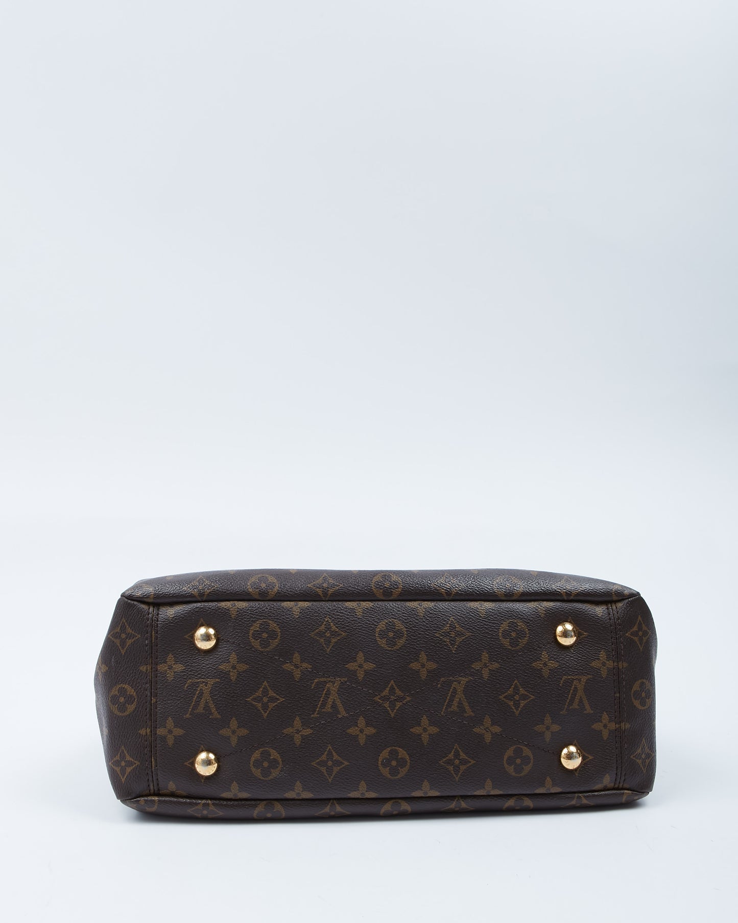 Louis Vuitton Monogram Canvas Pallas MM Sac à poignée supérieure