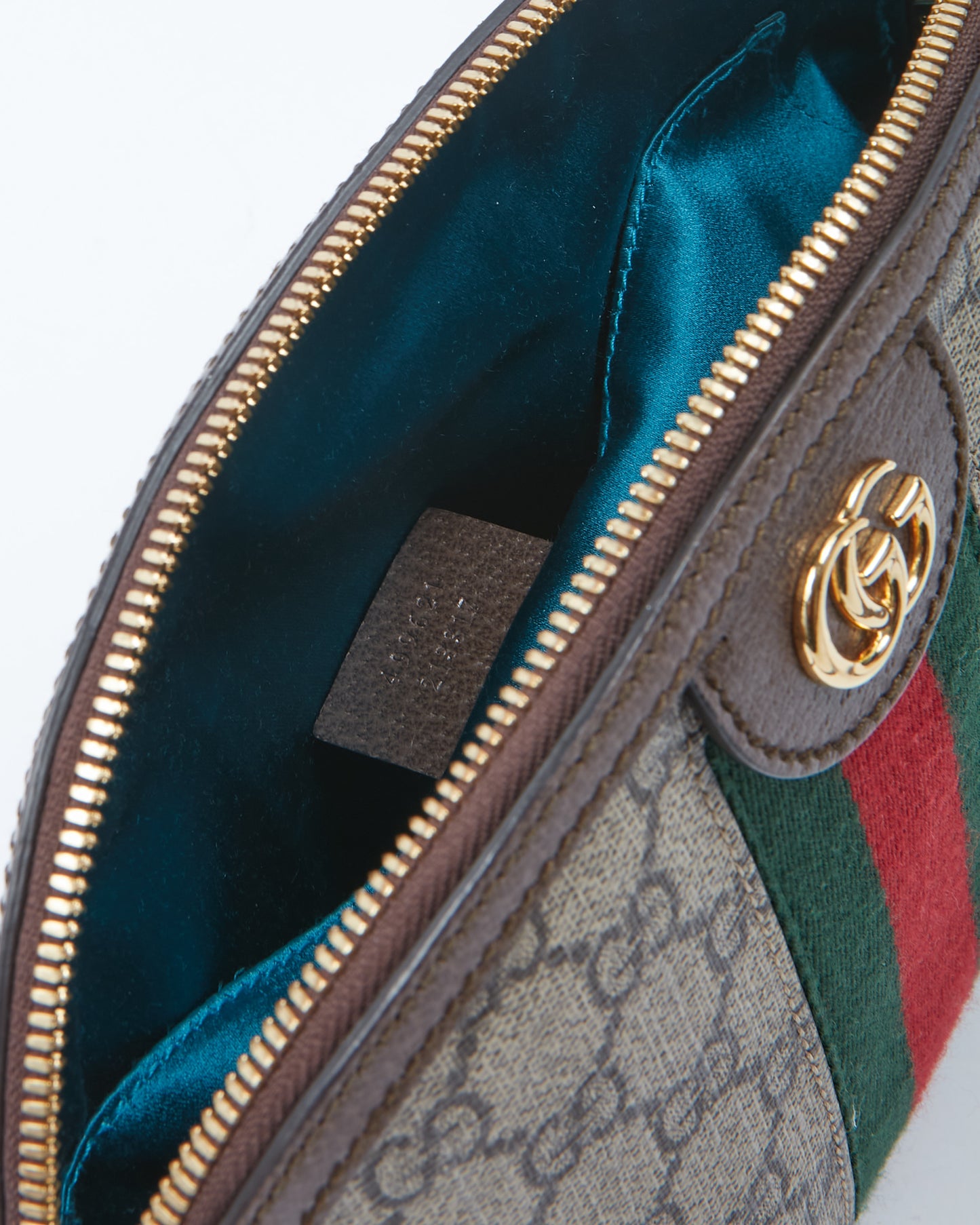 Gucci GG Supreme Canvas Web Petit sac à bandoulière Ophidia