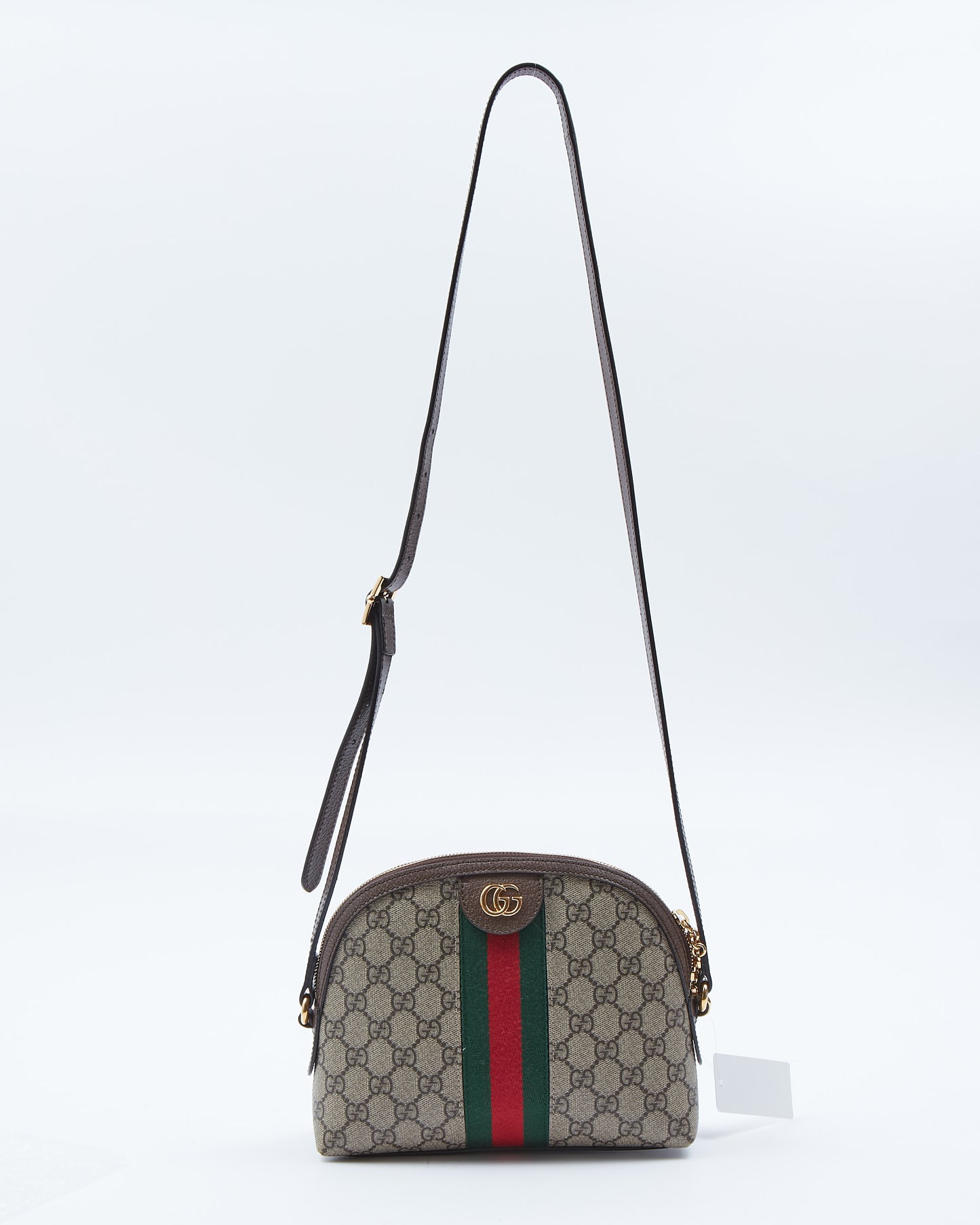 Gucci GG Supreme Canvas Web Petit sac à bandoulière Ophidia