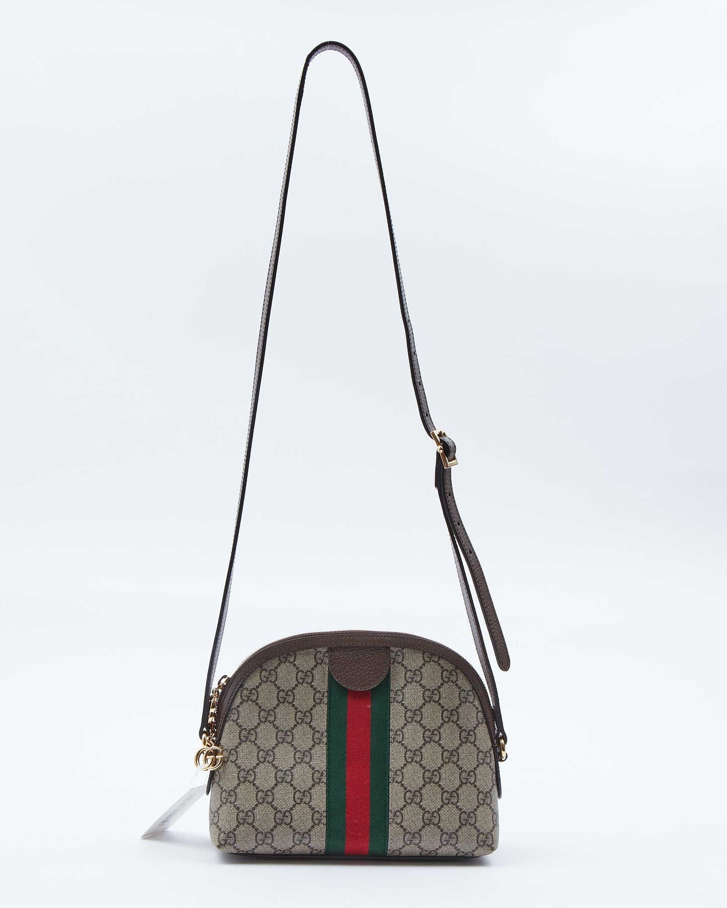 Gucci GG Supreme Canvas Web Petit sac à bandoulière Ophidia