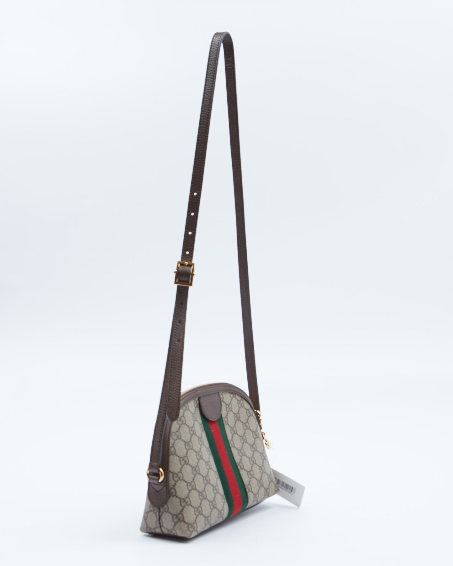 Gucci GG Supreme Canvas Web Petit sac à bandoulière Ophidia