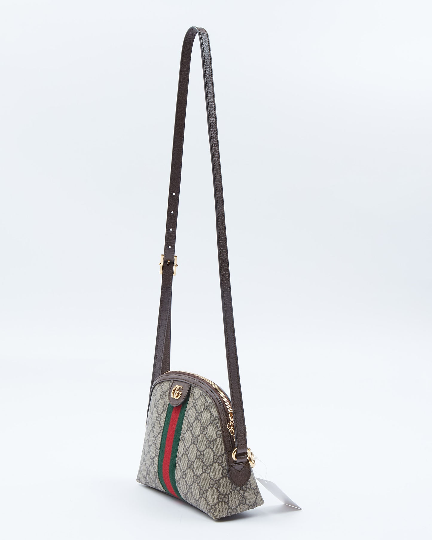 Gucci GG Supreme Canvas Web Petit sac à bandoulière Ophidia