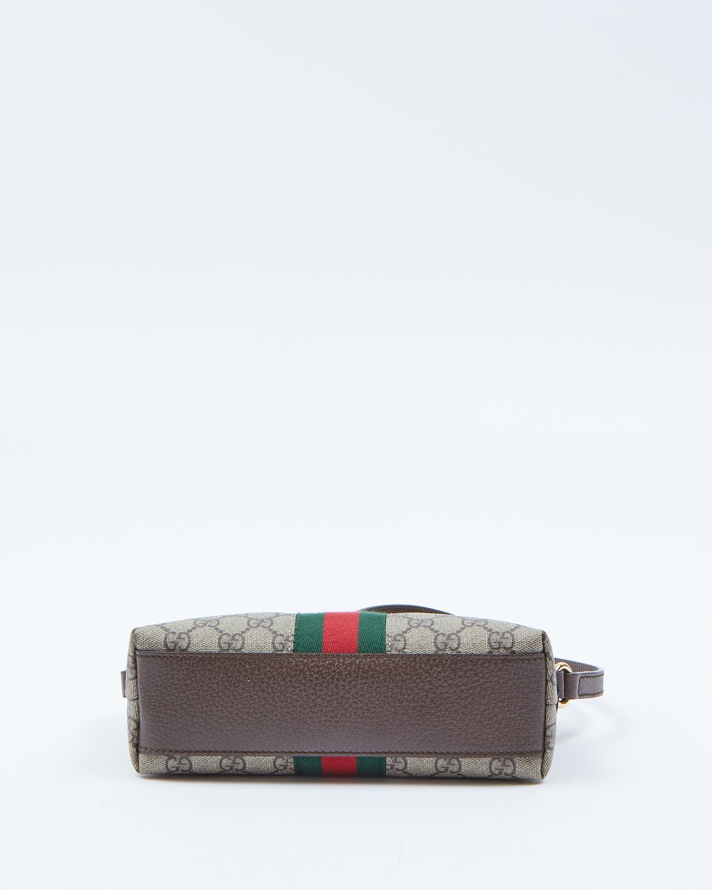 Gucci GG Supreme Canvas Web Petit sac à bandoulière Ophidia