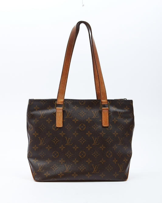 Louis Vuitton Monogram Canvas Piano Cabas Bag