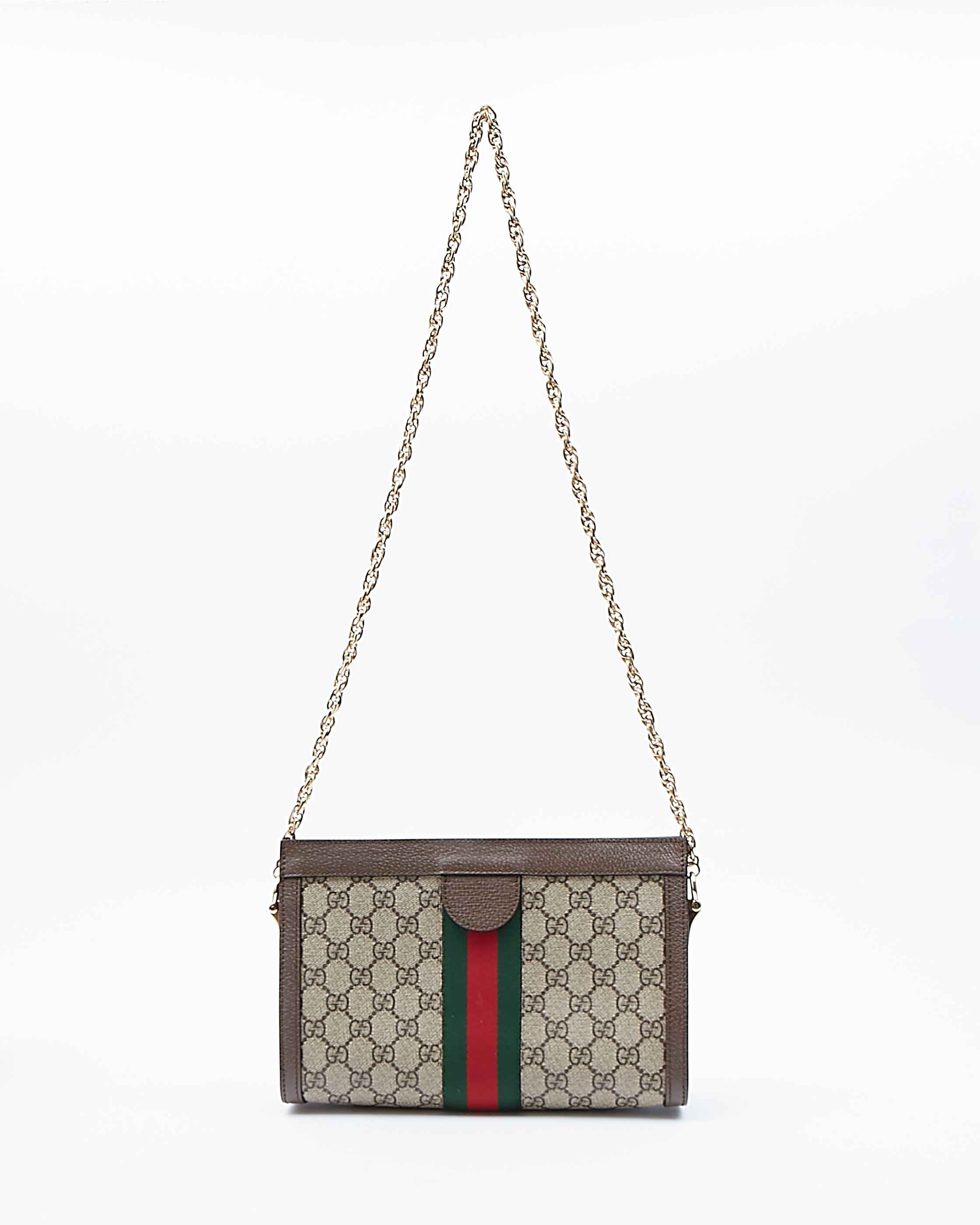 Gucci web shoulder bag online