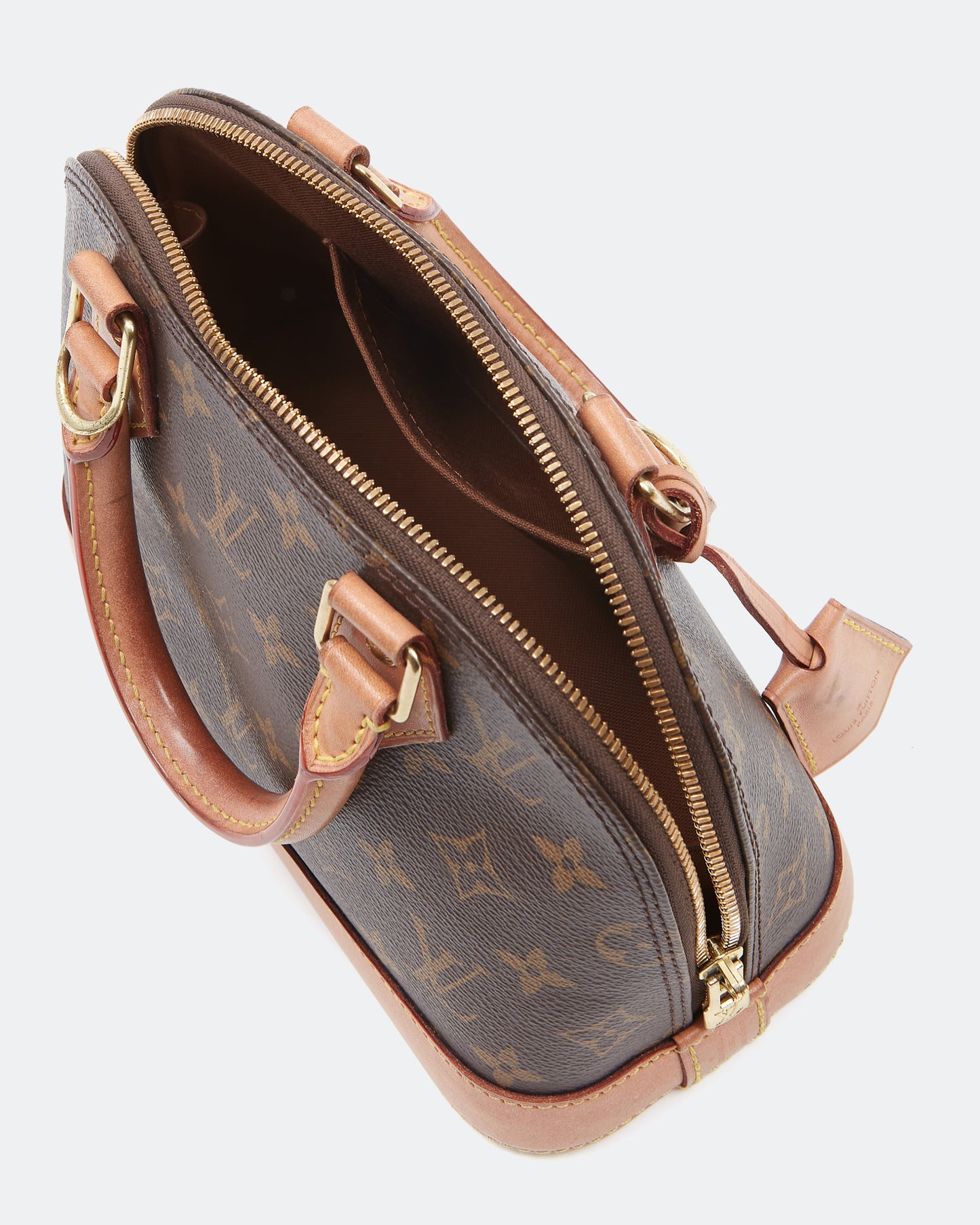 Louis Vuitton Monogram Canvas Alma BB Sac à poignée supérieure