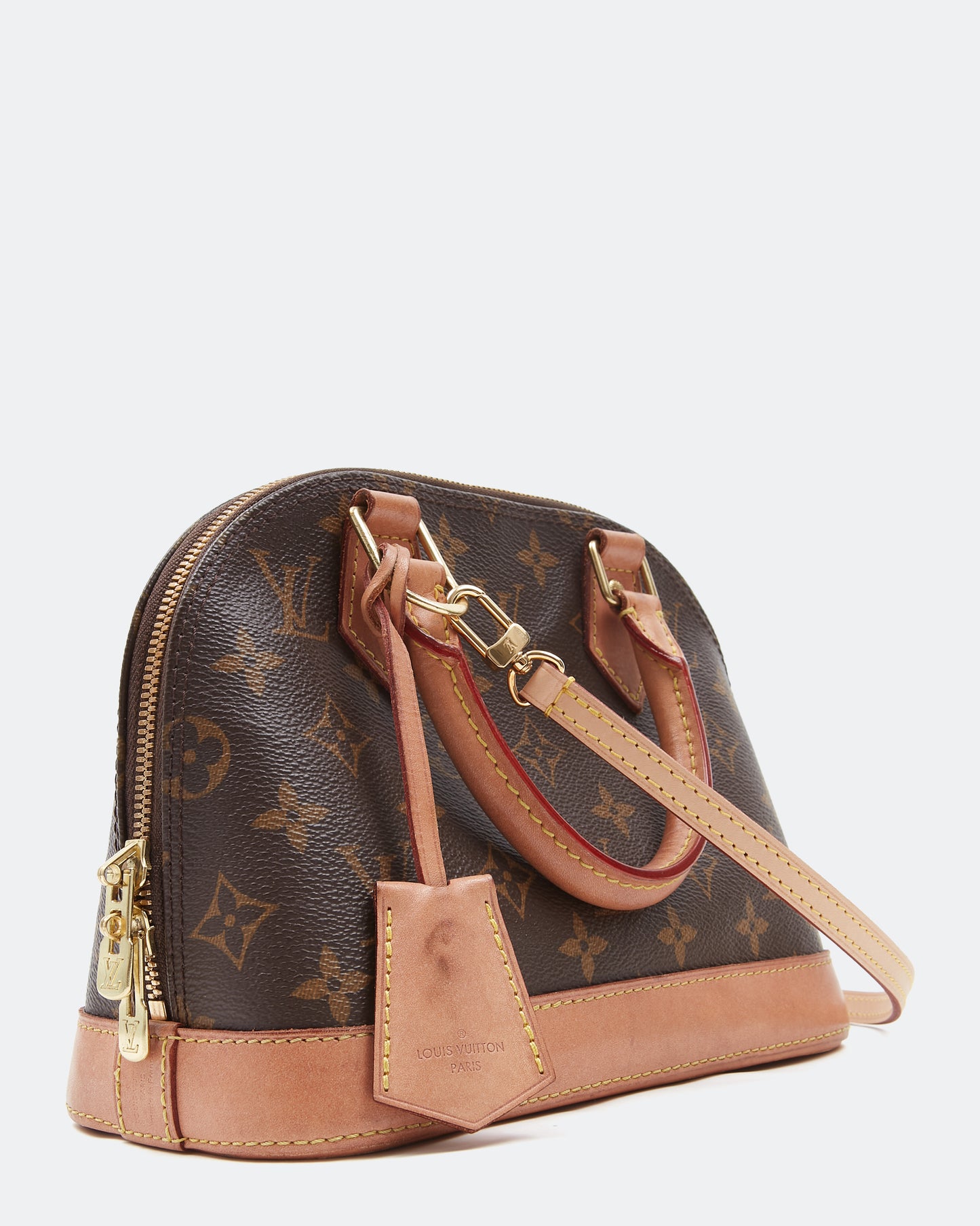 Louis Vuitton Monogram Canvas Alma BB Sac à poignée supérieure