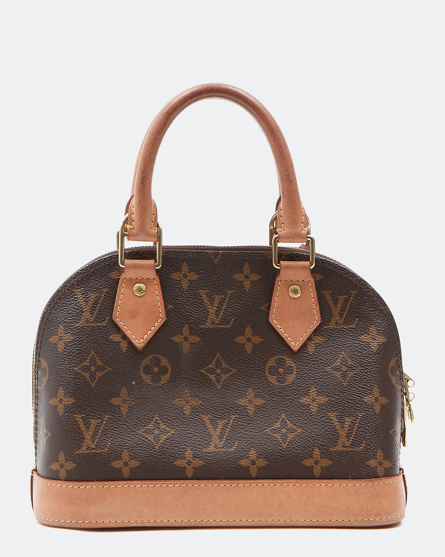 Louis Vuitton Monogram Canvas Alma BB Sac à poignée supérieure