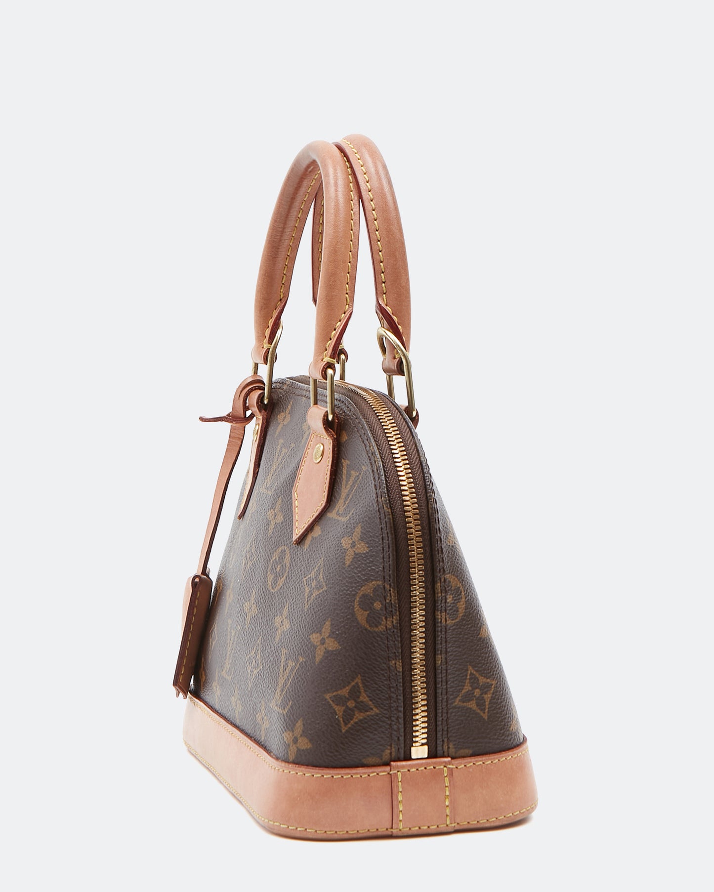 Louis Vuitton Monogram Canvas Alma BB Sac à poignée supérieure