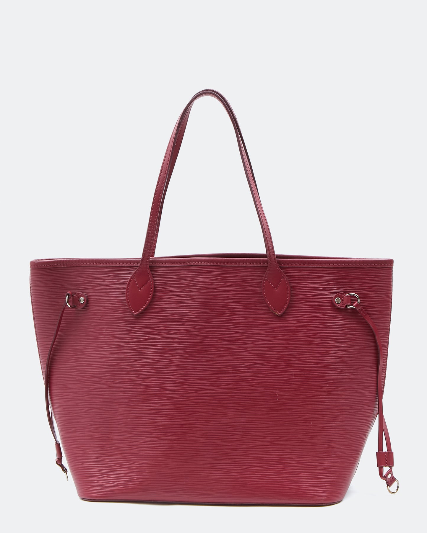 Louis Vuitton Sac cabas Neverful MM en cuir épi fuchsia