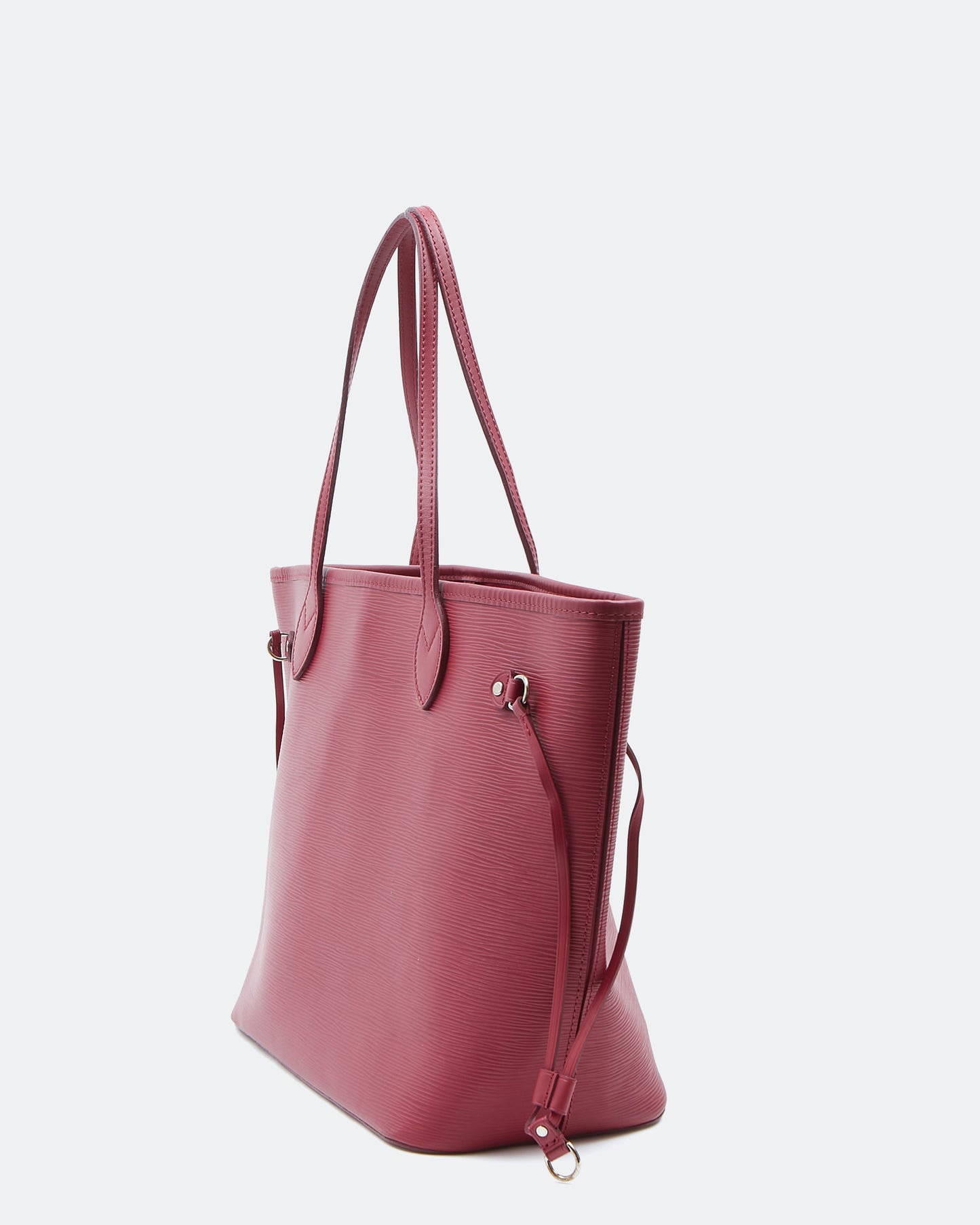 Louis Vuitton Sac cabas Neverful MM en cuir épi fuchsia