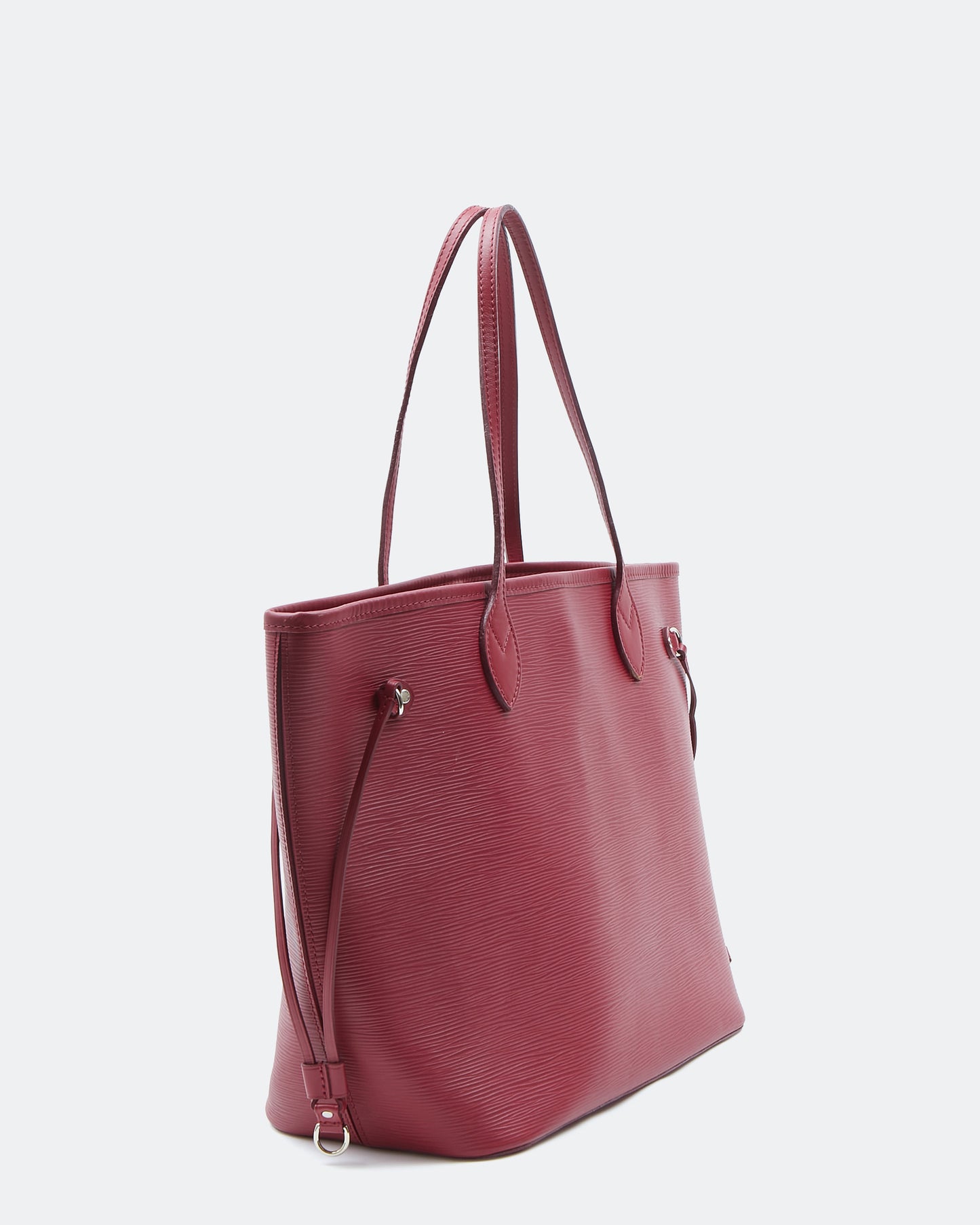 Louis Vuitton Sac cabas Neverful MM en cuir épi fuchsia