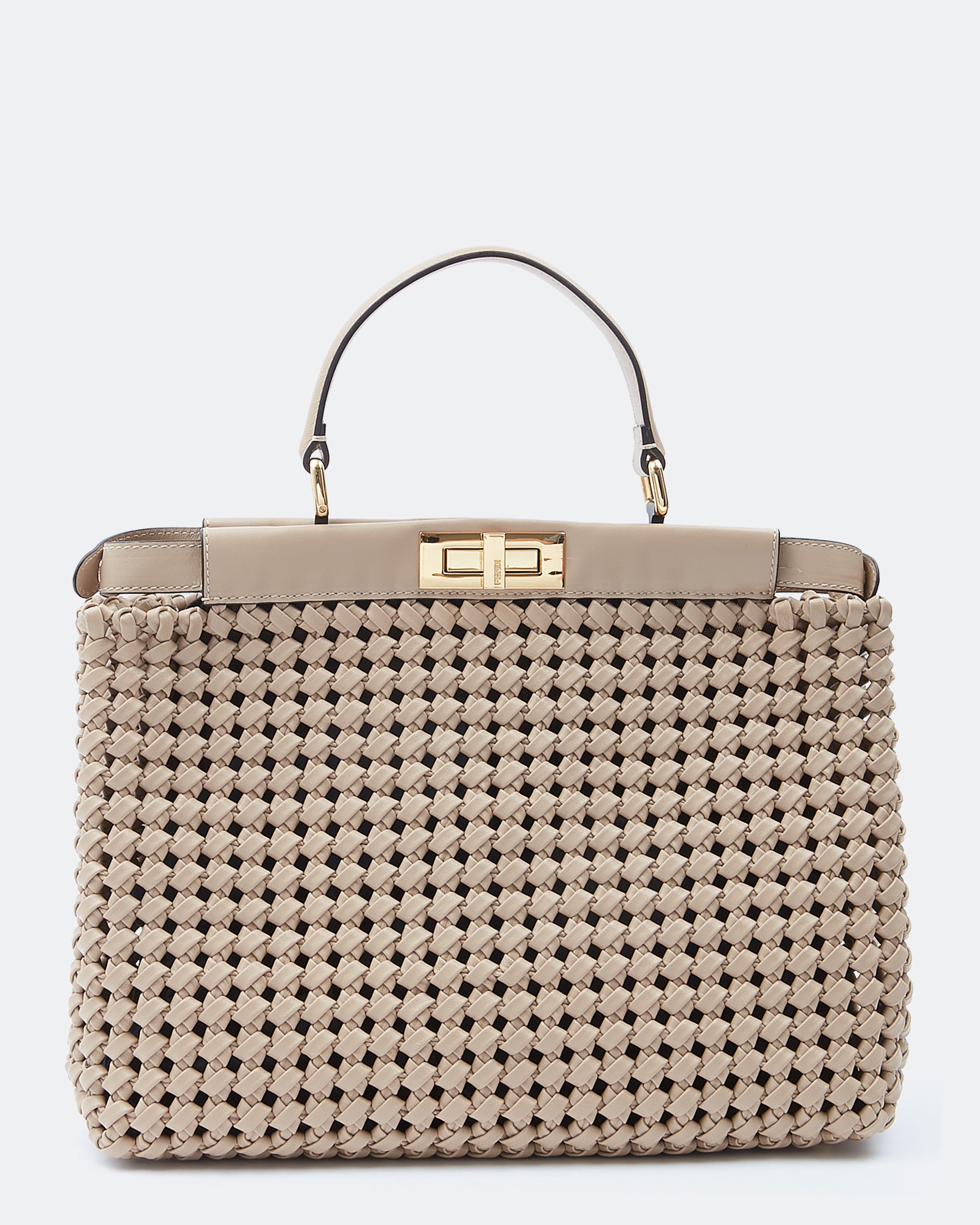 Fendi on sale peekaboo beige