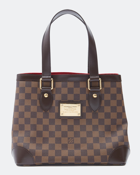 Louis Vuitton Damier Ebene Toile Hampstead PM Sac fourre-tout